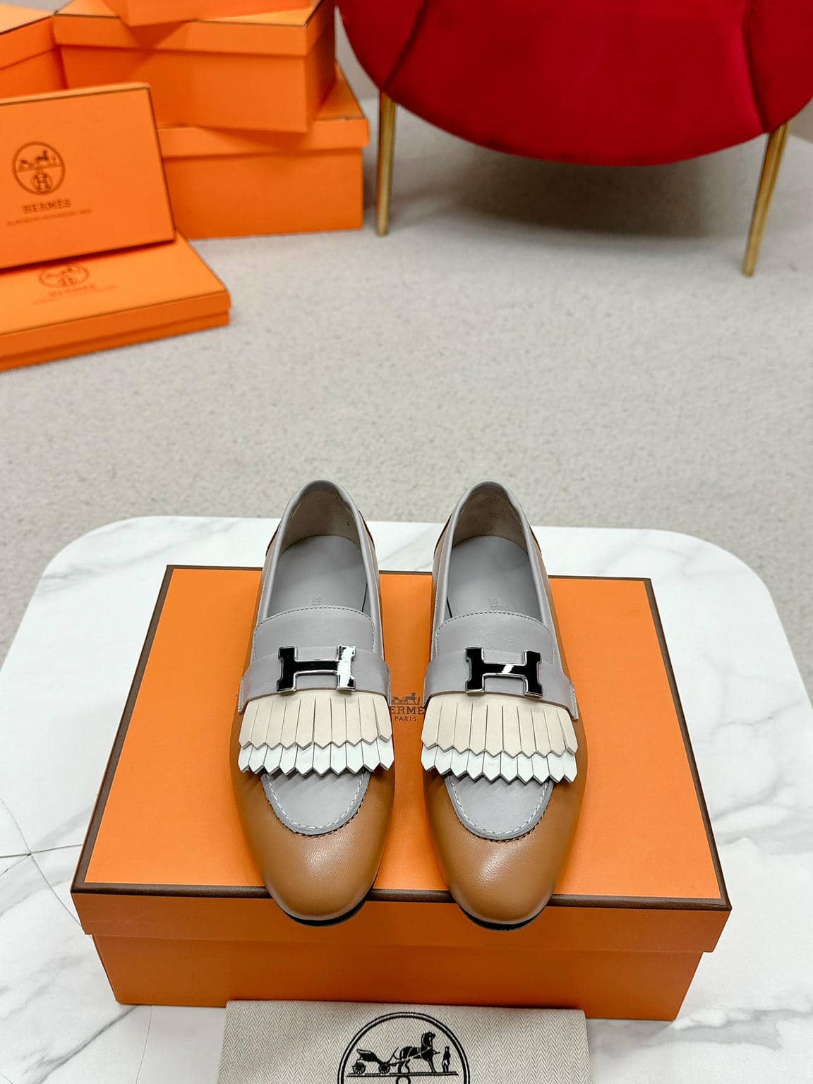 Hermes Loafer 4-3